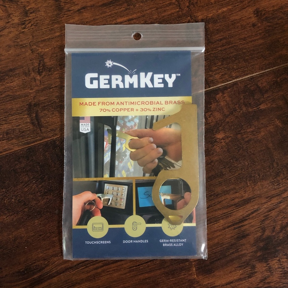 NWT Germ Key Antimicrobial Set of 2 - Picture 2 of 3